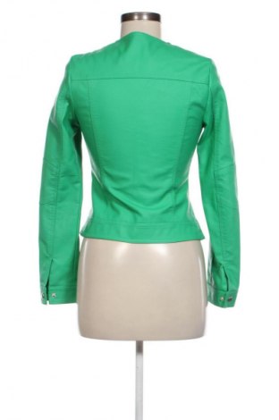 Dámská kožená bunda  Unbranded, Velikost S, Barva Zelená, Cena  438,00 Kč