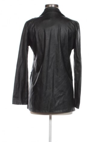 Дамско кожено яке Unbranded, Размер L, Цвят Черен, Цена 30,16 €