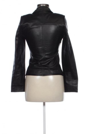 Γυναικείο δερμάτινο μπουφάν Unbranded, Μέγεθος S, Χρώμα Μαύρο, Τιμή 38,99 €