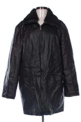 Geacă de piele pentru femei Unbranded, Mărime XXL, Culoare Negru, Preț 140,66 Lei