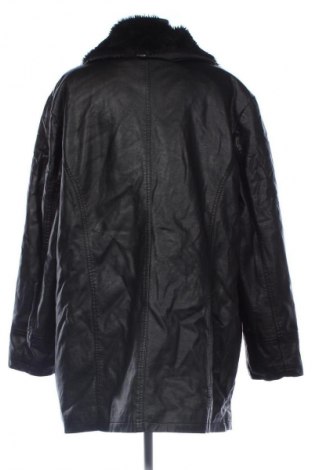 Geacă de piele pentru femei Unbranded, Mărime XXL, Culoare Negru, Preț 140,66 Lei