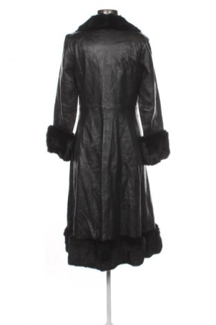 Дамско кожено яке Unbranded, Размер XS, Цвят Черен, Цена 68,00 €