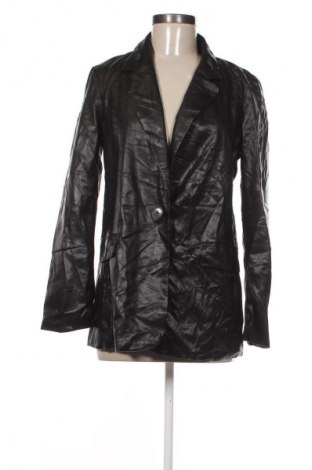 Damen Lederjacke Vero Moda, Größe L, Farbe Schwarz, Preis € 6,99