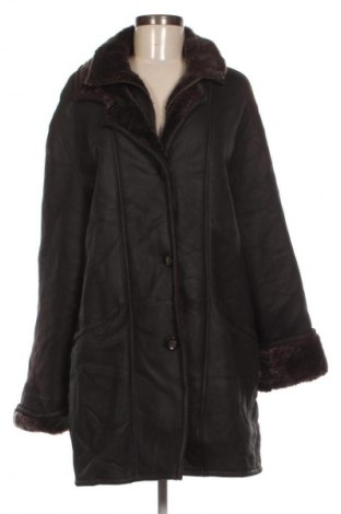 Дамско кожено яке Vittoria Verani, Размер L, Цвят Кафяв, Цена 36,81 €