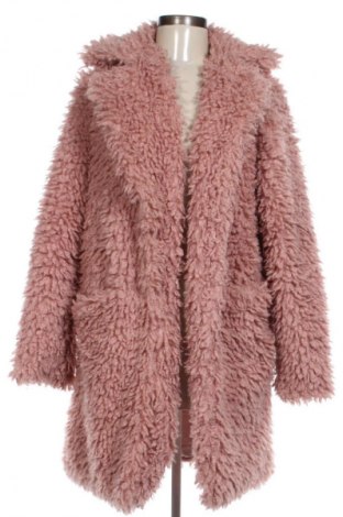 Γυναικείο παλτό Amisu, Μέγεθος M, Χρώμα Ρόζ , Τιμή 33,99 €