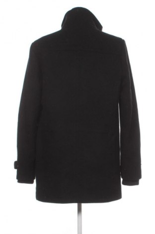 Дамско палто Bershka, Размер S, Цвят Черен, Цена 28,63 €