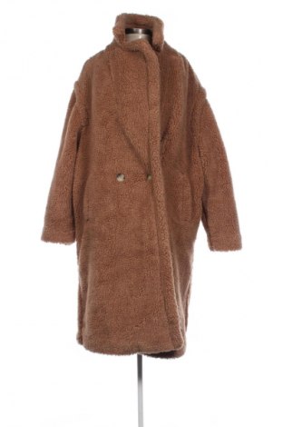 Дамско палто C&A, Размер L, Цвят Кафяв, Цена 26,58 €