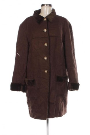 Дамско палто Canda, Размер XXL, Цвят Кафяв, Цена 28,63 €