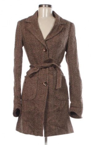 Damski płaszcz Clockhouse, Rozmiar M, Kolor Brązowy, Cena 84,99 zł