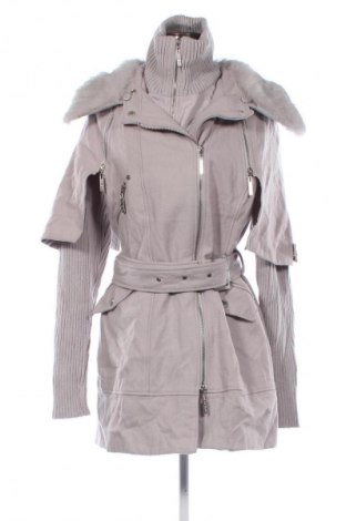 Damenmantel Covered By Bandolera, Größe M, Farbe Grau, Preis € 19,71