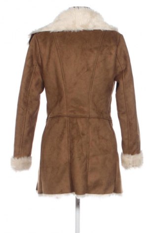 Γυναικείο παλτό F&F, Μέγεθος XS, Χρώμα Καφέ, Τιμή 35,18 €