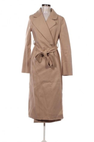 Damski płaszcz Guido Maria Kretschmer, Rozmiar M, Kolor Beżowy, Cena 137,99 zł