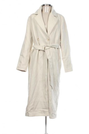 Дамско палто Guido Maria Kretschmer for About You, Размер M, Цвят Екрю, Цена 70,55 €