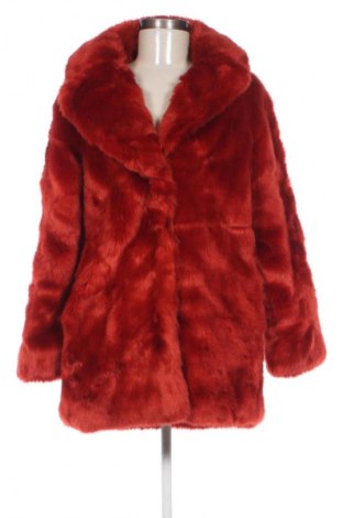 Дамско палто H&M, Размер XS, Цвят Червен, Цена 32,21 €