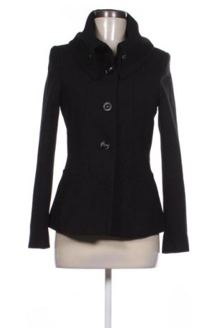 Palton de femei H&M, Mărime XS, Culoare Negru, Preț 177,75 Lei