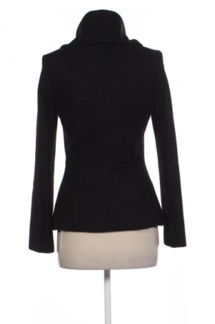 Palton de femei H&M, Mărime XS, Culoare Negru, Preț 177,75 Lei