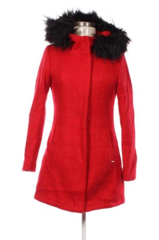 Дамско палто Hozone, Размер S, Цвят Червен, Цена 46,01 €