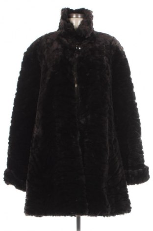 Damenmantel Leather Man, Größe M, Farbe Braun, Preis € 15,99