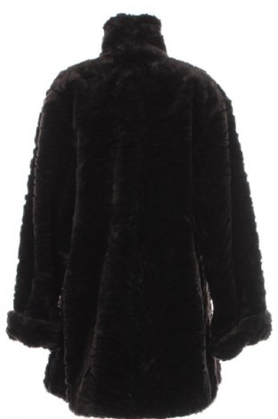 Damenmantel Leather Man, Größe M, Farbe Braun, Preis € 15,99