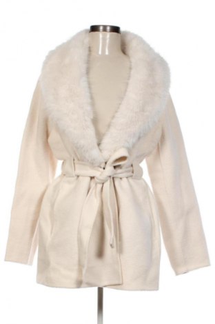 Dámský kabát  Maje, Velikost L, Barva Krémová, Cena  5 999,00 Kč