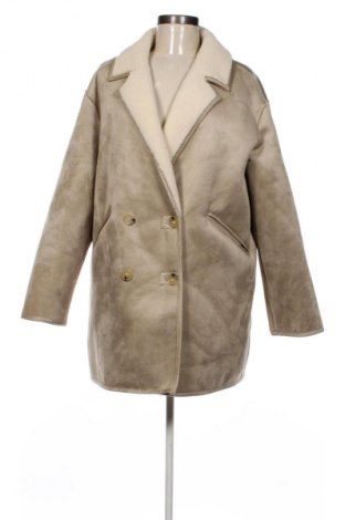 Дамско палто Mango, Размер L, Цвят Бежов, Цена 78,22 €