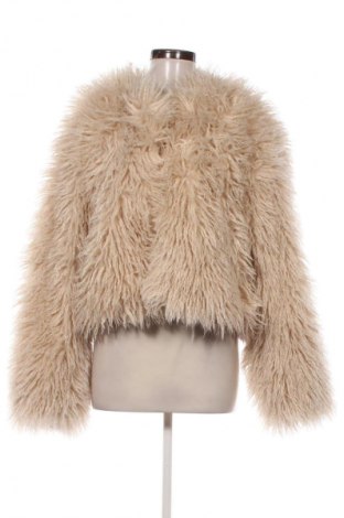 Damenmantel Monki, Größe L, Farbe Beige, Preis € 55,99