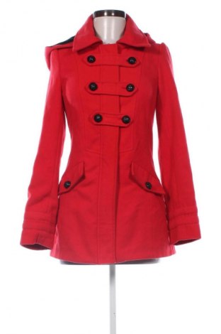Dámský kabát  New Look, Velikost S, Barva Červená, Cena  787,00 Kč
