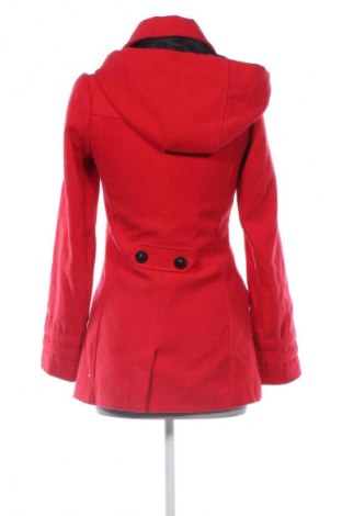 Dámský kabát  New Look, Velikost S, Barva Červená, Cena  787,00 Kč