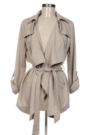 Дамско палто ONLY, Размер S, Цвят Бежов, Цена 11,24 €