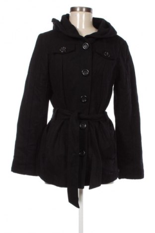 Γυναικείο παλτό ONLY, Μέγεθος M, Χρώμα Μαύρο, Τιμή 34,99 €