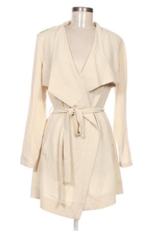 Γυναικείο παλτό Object, Μέγεθος S, Χρώμα  Μπέζ, Τιμή 33,99 €