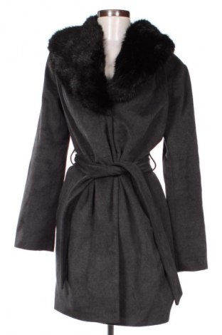 Damenmantel Oodji, Größe L, Farbe Grau, Preis 41,99 €