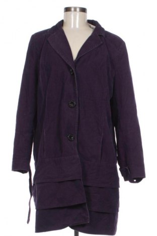 Damenmantel Per Una By Marks & Spencer, Größe XL, Farbe Lila, Preis € 6,74
