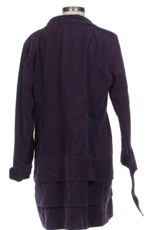 Damenmantel Per Una By Marks & Spencer, Größe XL, Farbe Lila, Preis € 6,74