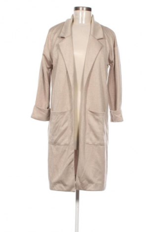 Damenmantel Pieces, Größe XS, Farbe Beige, Preis € 12,99