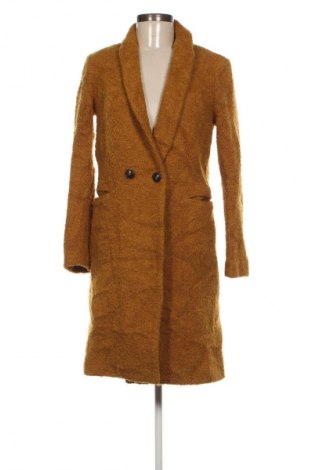 Dámský kabát  Promod, Velikost S, Barva Žlutá, Cena  1 199,00 Kč