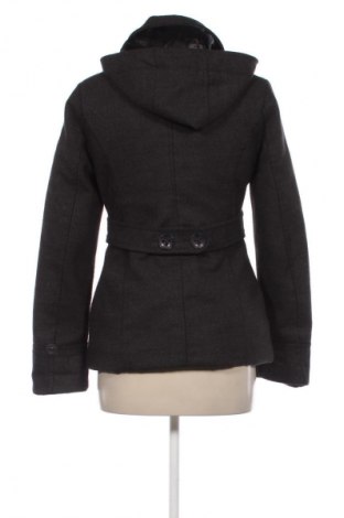 Damski płaszcz Q/S by S.Oliver, Rozmiar S, Kolor Szary, Cena 77,99 zł