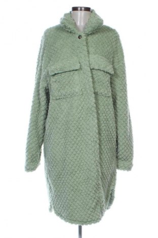Damski płaszcz SHEIN, Rozmiar M, Kolor Zielony, Cena 103,28 zł