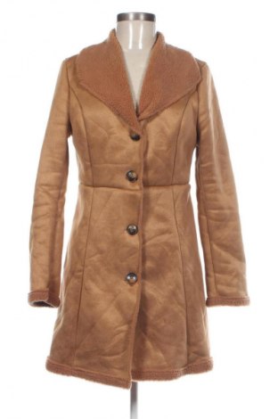 Γυναικείο παλτό SHEIN, Μέγεθος M, Χρώμα Καφέ, Τιμή 8,99 €