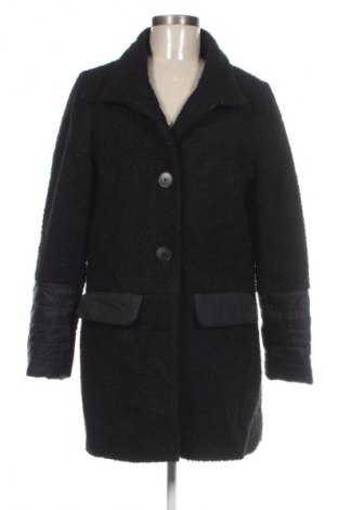 Damenmantel Simona A, Größe M, Farbe Schwarz, Preis € 4,99