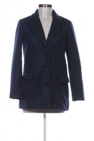 Γυναικείο παλτό Sinsay, Μέγεθος S, Χρώμα Μπλέ, Τιμή 25,99 €