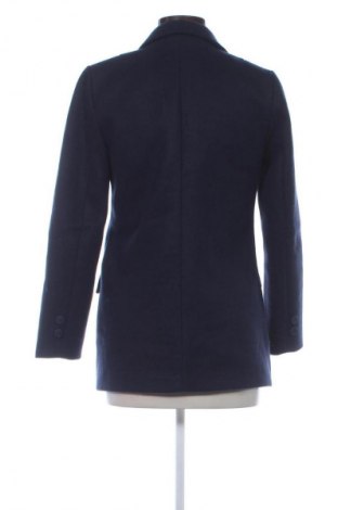 Γυναικείο παλτό Sinsay, Μέγεθος S, Χρώμα Μπλέ, Τιμή 25,99 €
