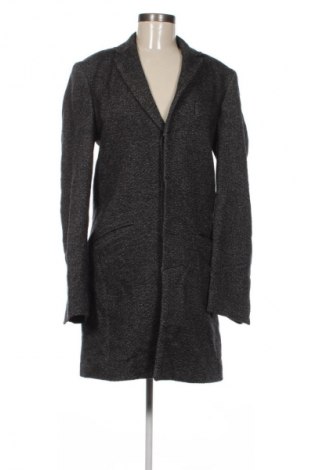 Γυναικείο παλτό Sisley, Μέγεθος M, Χρώμα Μαύρο, Τιμή 53,99 €