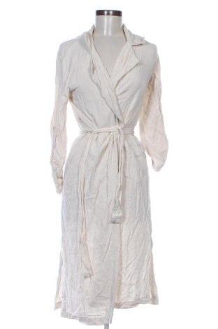 Дамско палто Stradivarius, Размер S, Цвят Бежов, Цена 12,27 €