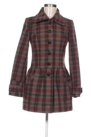 Damenmantel Topshop, Größe S, Farbe Mehrfarbig, Preis 19,06 €