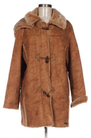 Damenmantel Unbranded, Größe L, Farbe Braun, Preis 22,55 €