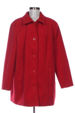 Damski płaszcz Unbranded, Rozmiar XXL, Kolor Czerwony, Cena 182,99 zł