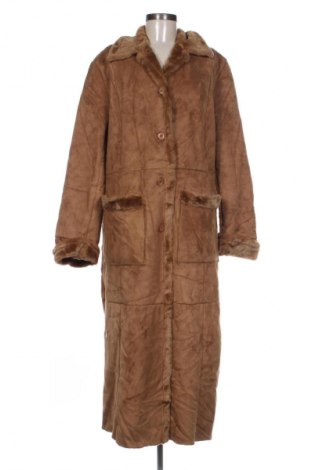 Дамско палто Unbranded, Размер XXL, Цвят Бежов, Цена 10,22 €