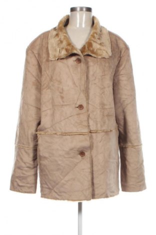 Dámský kabát  Unbranded, Velikost XL, Barva Béžová, Cena  289,00 Kč