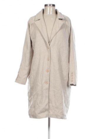 Дамско палто Unbranded, Размер XL, Цвят Бежов, Цена 20,96 €